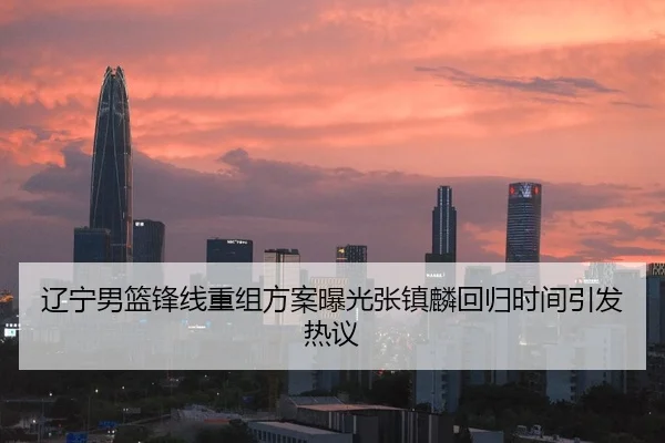 辽宁男篮锋线重组方案曝光张镇麟回归时间引发热议